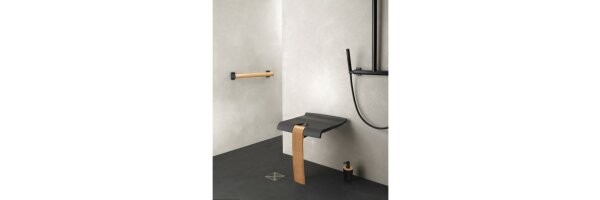 Design Duschsitz 150 kg belastbar
