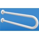 Waschbeckenstützgriff 50 cm mit 2 Abdeckrosetten