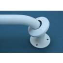 Waschbeckenstützgriff 50 cm mit 2 Abdeckrosetten