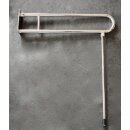 Klappstützgriff 60cm mit Stützfuß aus Edelstahl