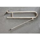 Klappstützgriff 60cm mit Stützfuß aus Edelstahl