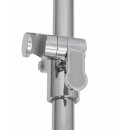 Universal-Schiebebrausehalter, Chrom -  für Haltegriffe mit  Ø 32 mm