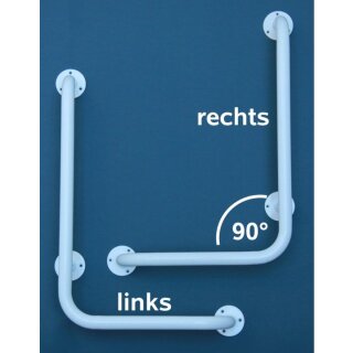 Winkelhaltegriff 90° ohne Flanschabdeckungen